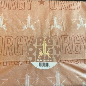 BRAND NEW Jeffree Star Orgy Pallet Brand New